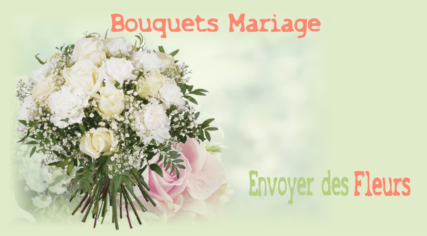 Bouquet de mariage à faire livrer à Touffailles